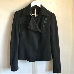 BAILEY 44 Spring Asymmetrical Jacket Blazer